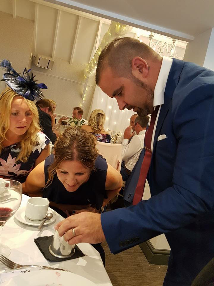 Rob Newson Wedding Magician